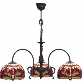 Tiffany Belle Rouge - Lampara Tiffany Serie Belle Rouge 199200