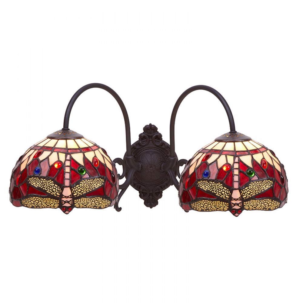 Tiffan y Luz, Tiffany Belle Rouge - Aplique Tiffany Serie Belle Rouge 1993A2