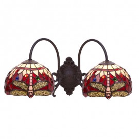 Tiffan y Luz, Tiffany Belle Rouge - Aplique Tiffany Serie Belle Rouge 1993A2