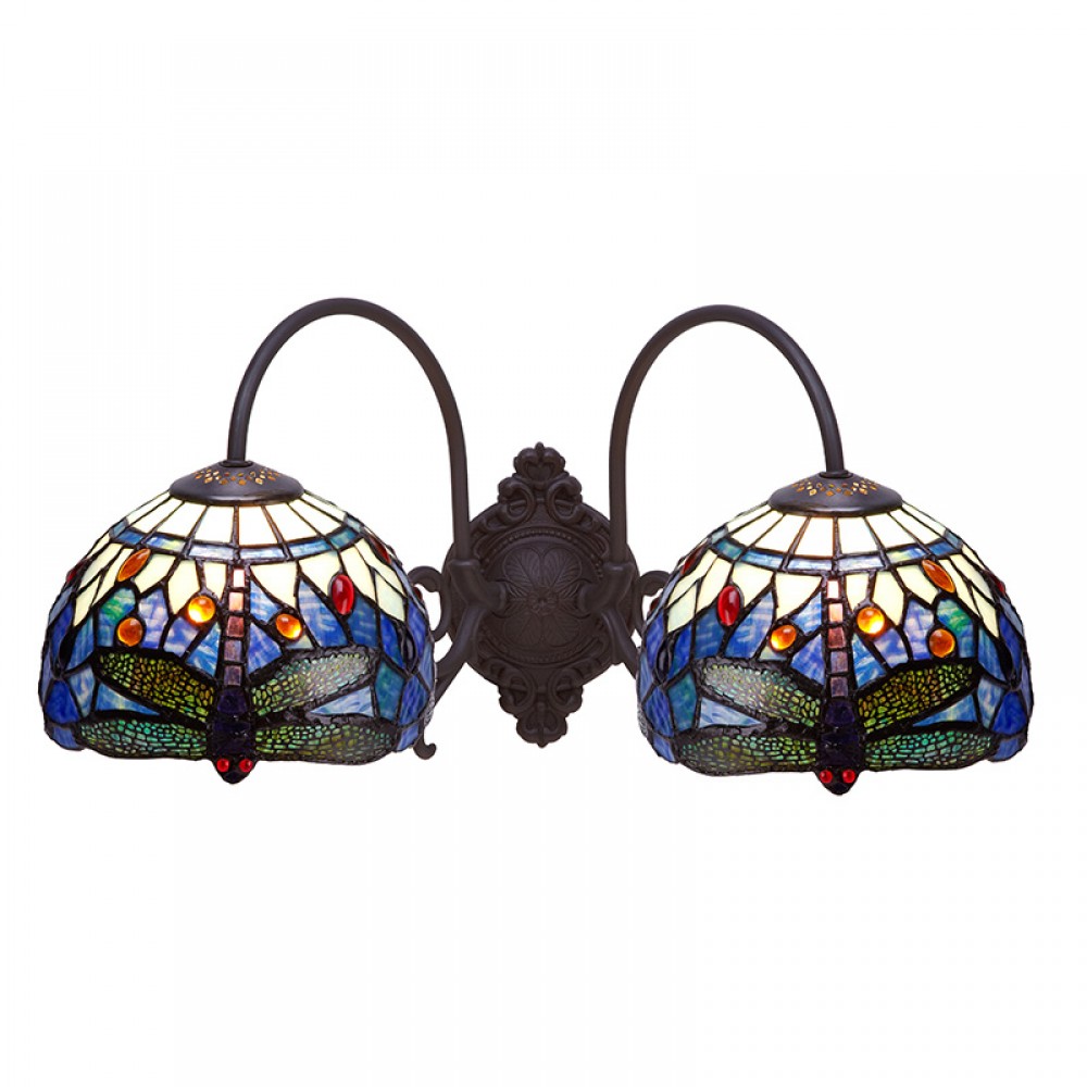 Tiffan y Luz, Tiffany Belle Epoque - Aplique Tiffany Serie Belle Epoque 1996A2