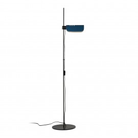 Faro Martinica Lampara De Pie Azul 20034-134