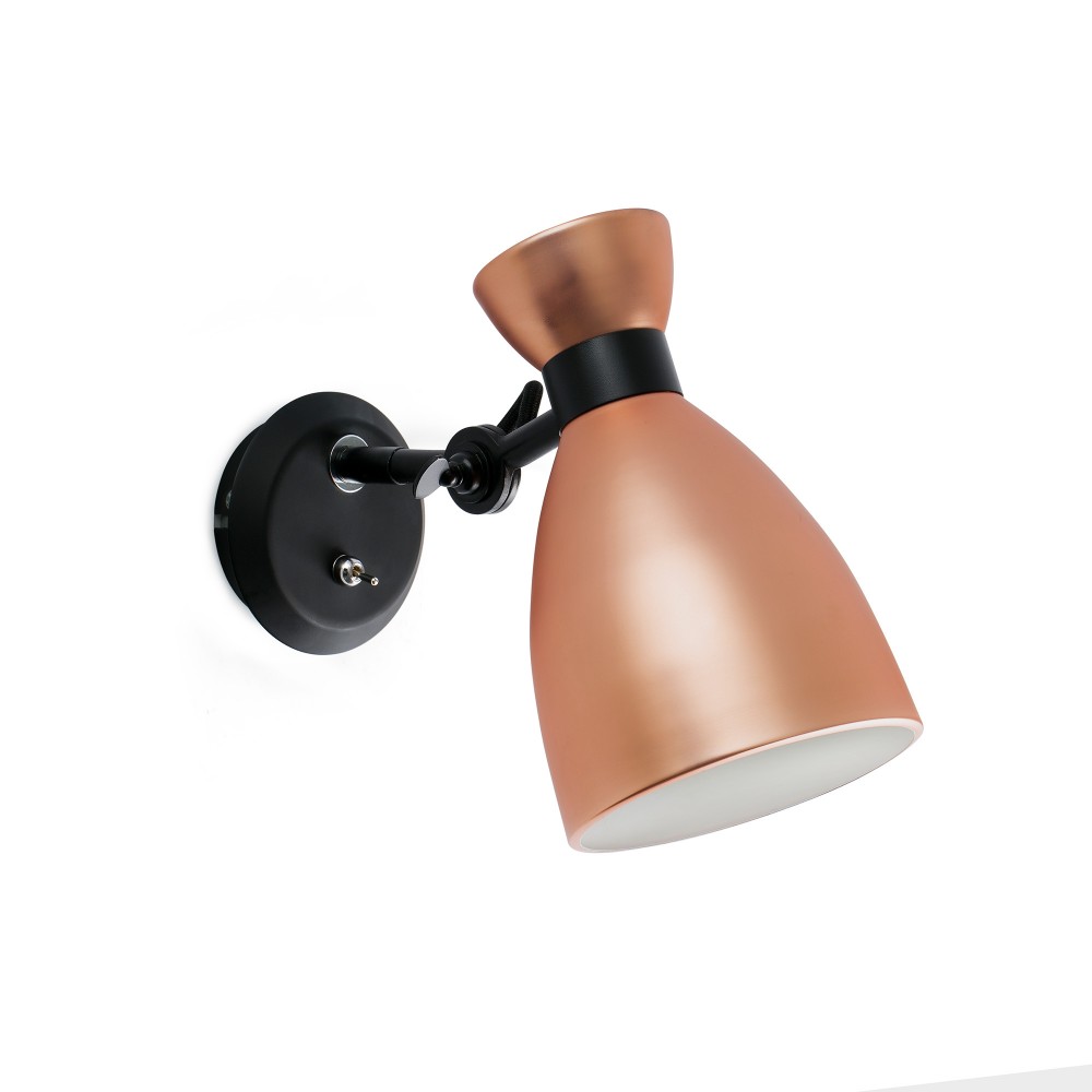 Faro, Faro Retro Aplique Cobre E14 Max 20W 20045