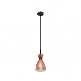 Faro Retro Colgante Cobre 1Xe14 20W 20046