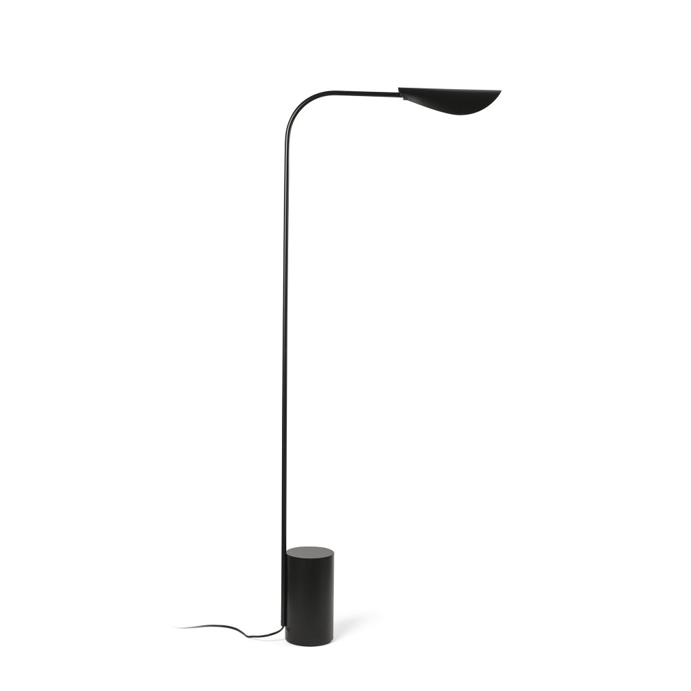 Faro, Faro Liggera Pie De Salón Negro 1xg9