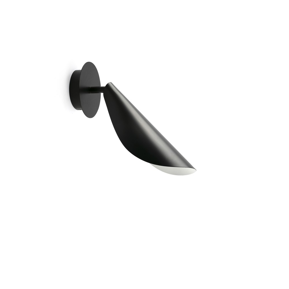 Faro, Faro Liggera Aplique Negro 1xg9