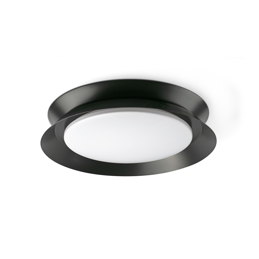Faro, Faro Tender Plafon Negro Led 24w 2700k