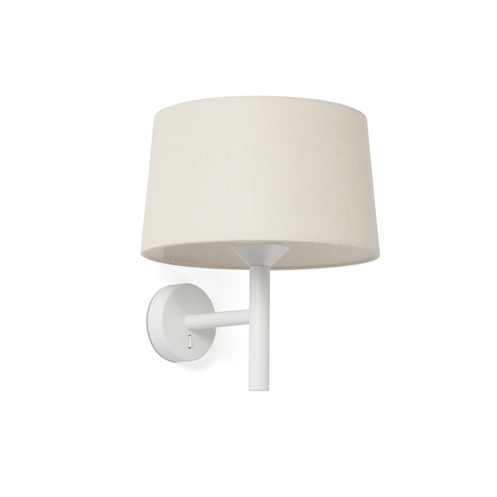 Faro, Faro Windsor Aplique Blanco-Lino 20222-150