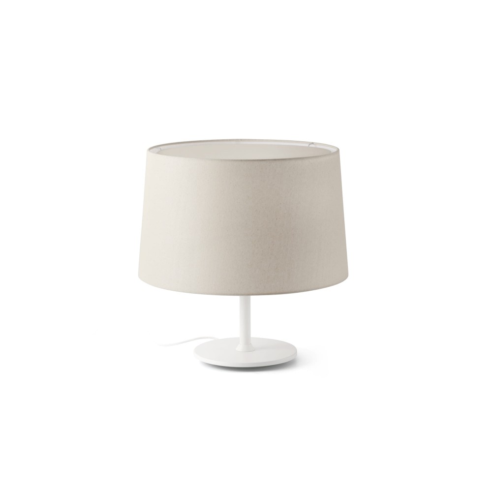 Faro, Faro Windsor Sobremesa Blanca-Lino 20226-151