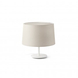 Faro Windsor Sobremesa Blanca-Lino 20226-151