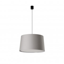 Faro Windsor Colgante Negro-Gris 20229-132
