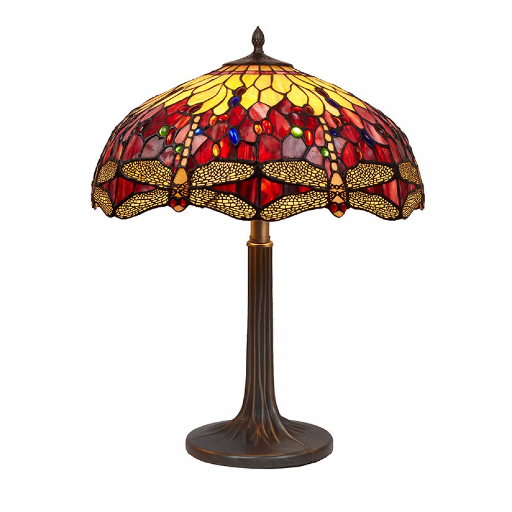Tiffan y Luz, Tiffany Belle Rouge - Sobremesa Tiffany Serie Belle Rouge 203300G
