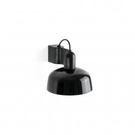 Faro Tatawin Aplique Negra 1xe27
