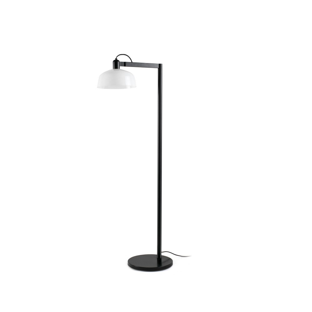 Faro, Faro Tatawin Pie De Salon Pantalla Blanca 1xe27