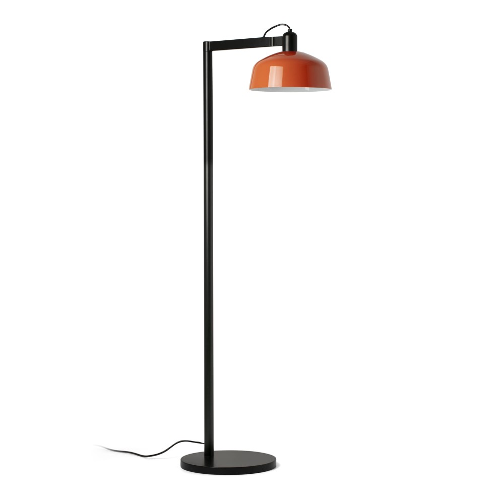Faro, Faro Tatawin Lampara Metal De Pie Naranja 20336-148