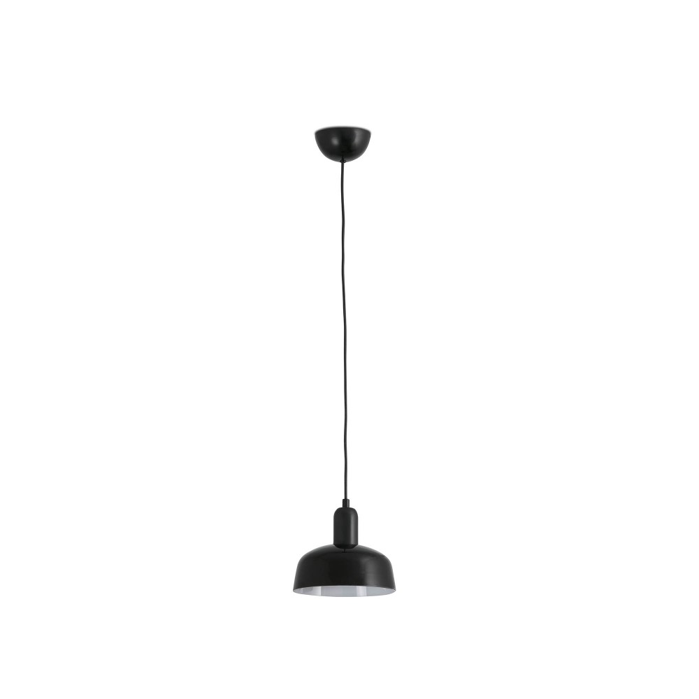 Faro, Faro Tatawin Colgante Pantalla S Negra 1xe27
