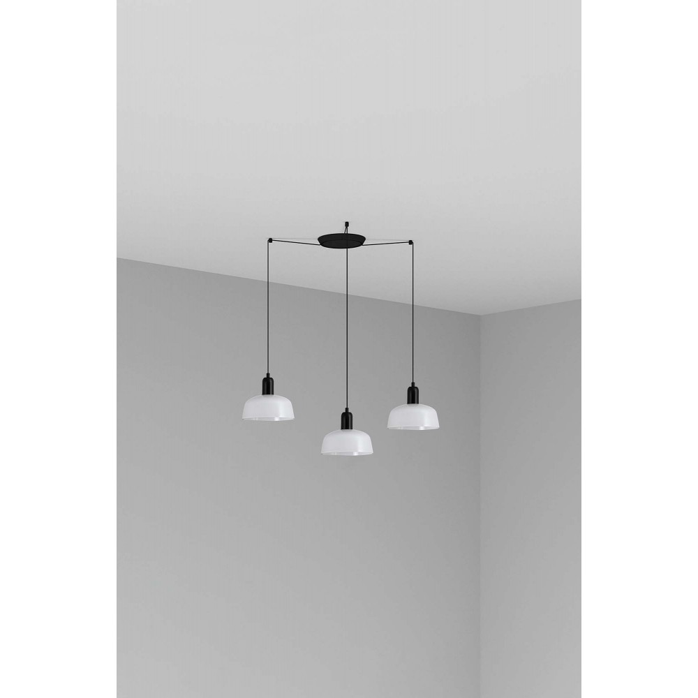 Faro, Faro Tatawin S Metal 3L Colgante Blanca 20340-140-3L