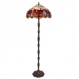 Tiffany Belle Rouge - Lampara De Pie Tiffany Serie Belle Rouge 203410