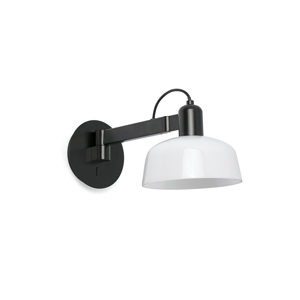Faro, Faro Tatawin Aplique Metal Brazo De Pared Blanco 20342-140