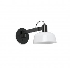 Faro Tatawin Aplique Metal Brazo De Pared Blanco 20342-140