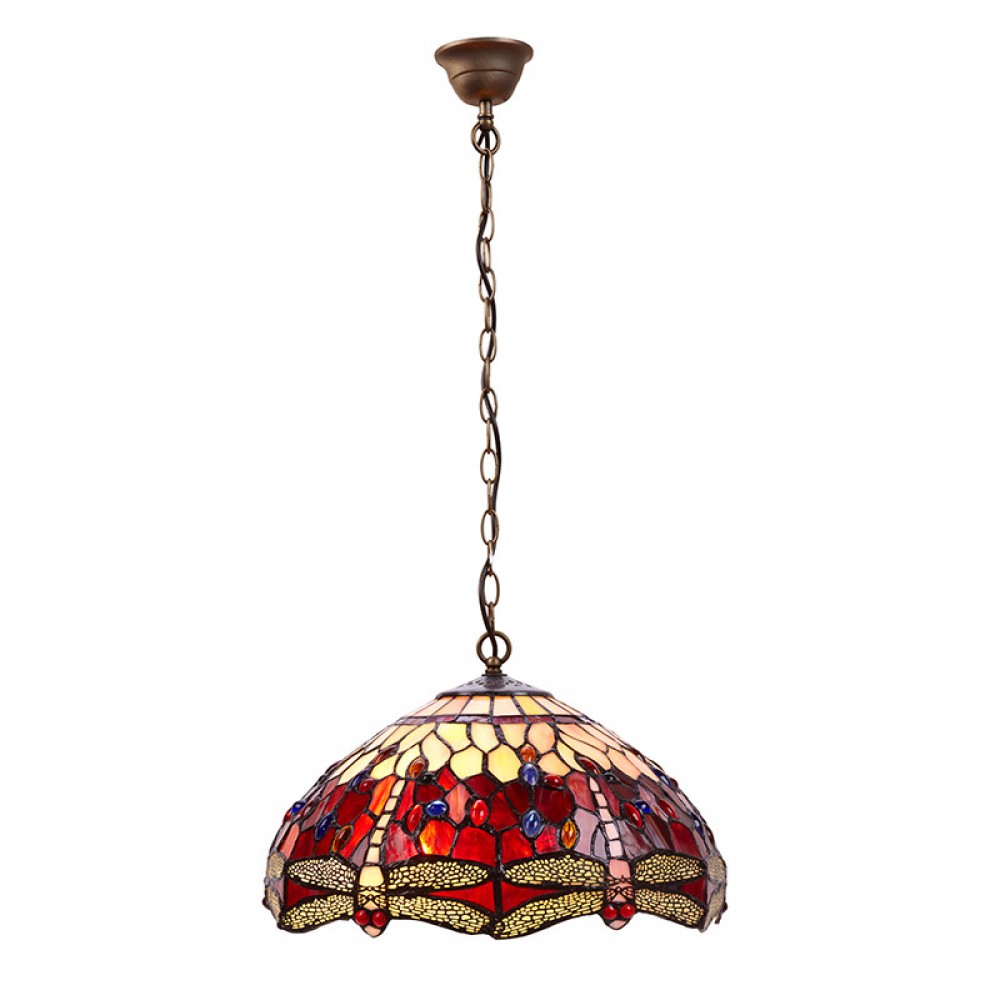 Tiffan y Luz, Tiffany Belle Rouge - Colgante Tiffany Serie Belle Rouge 203599
