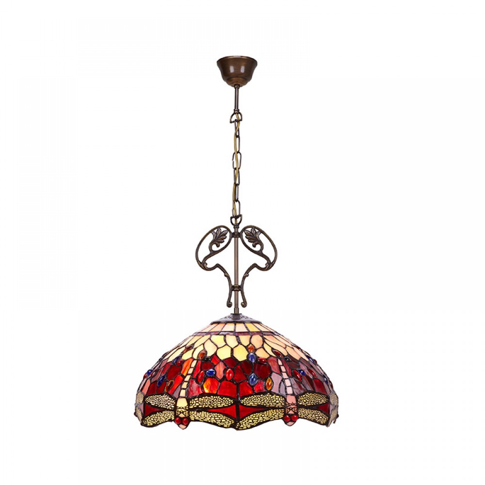 Tiffan y Luz, Tiffany Belle Rouge - Colgante Tiffany Serie Belle Rouge 203766