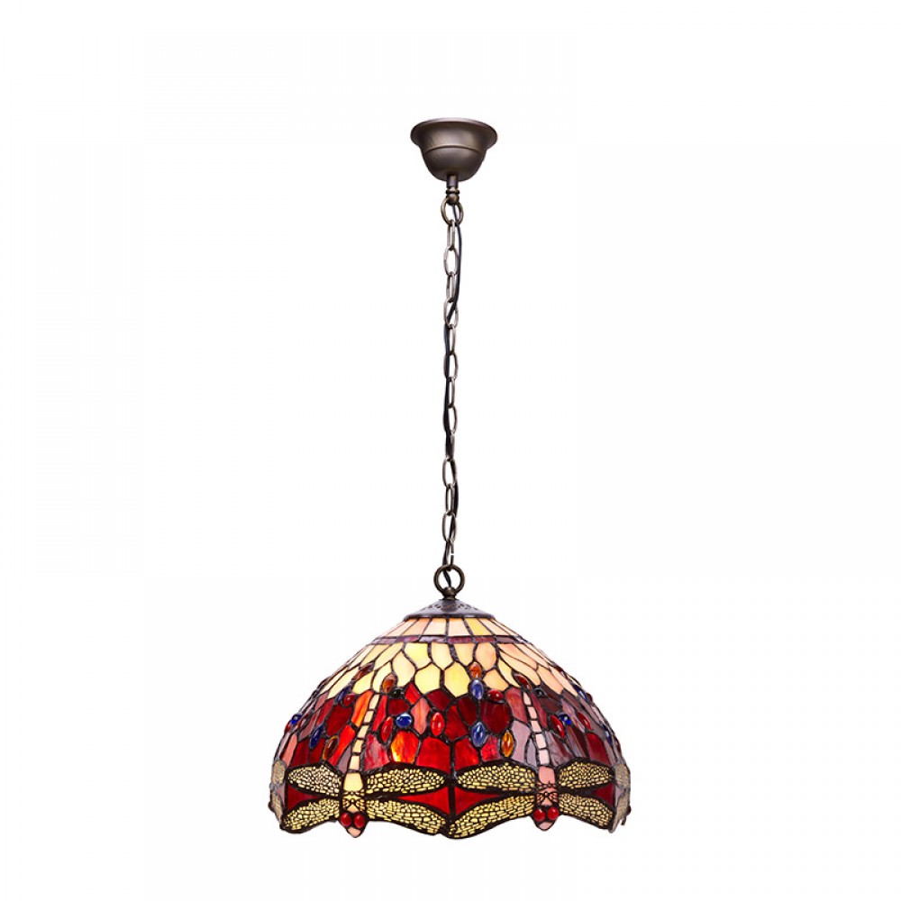 Tiffan y Luz, Tiffany Belle Rouge - Colgante Tiffany Serie Belle Rouge 203799