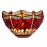 Tiffany Belle Rouge - Aplique Tiffany Serie Belle Rouge 203900