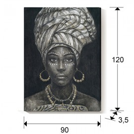 Schuller, Acrilico Maisha 90X120 206181