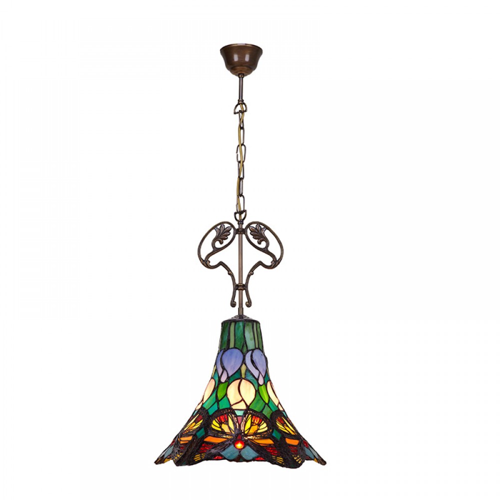 Tiffan y Luz, Tiffany Butterfly - Colgante Tiffany Serie Mariposa 207166