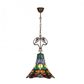 Tiffan y Luz, Tiffany Butterfly - Colgante Tiffany Serie Mariposa 207166