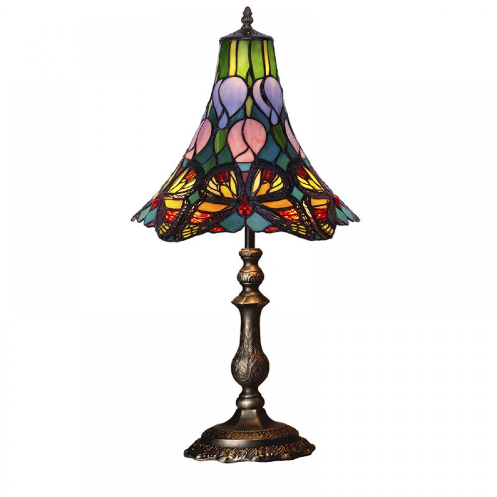 Tiffan y Luz, Tiffany Butterfly - Sobremesa Tiffany Serie Mariposa 207242