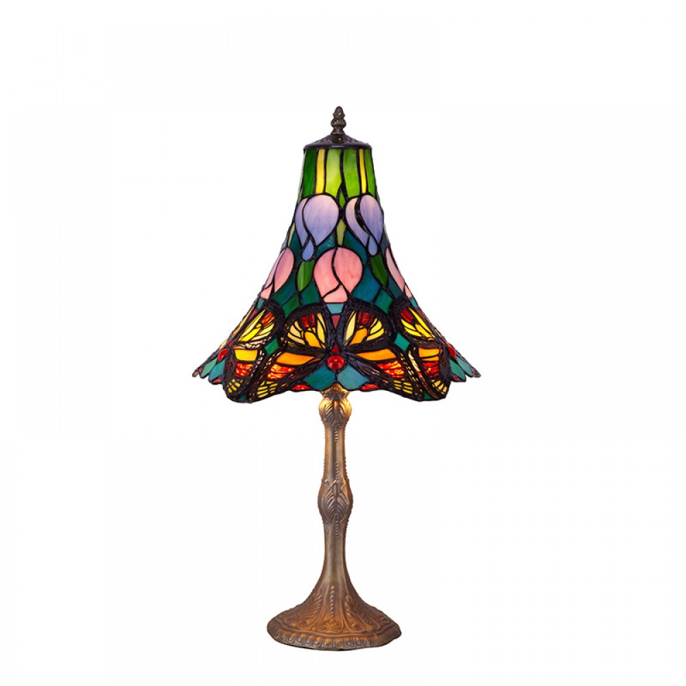 Tiffan y Luz, Tiffany Butterfly - Sobremesa Tiffany Serie Mariposa 207260