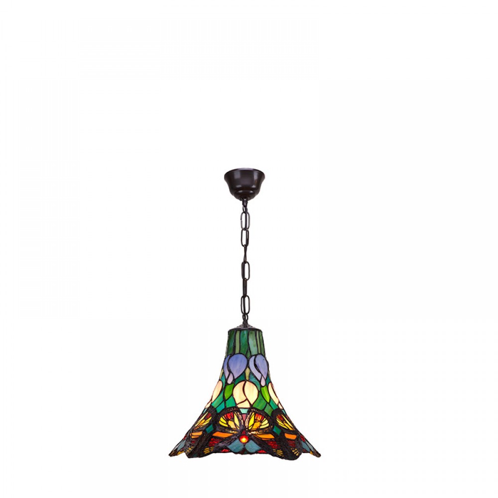 Tiffan y Luz, Tiffany Butterfly - Colgante Tiffany Serie Mariposa 207499