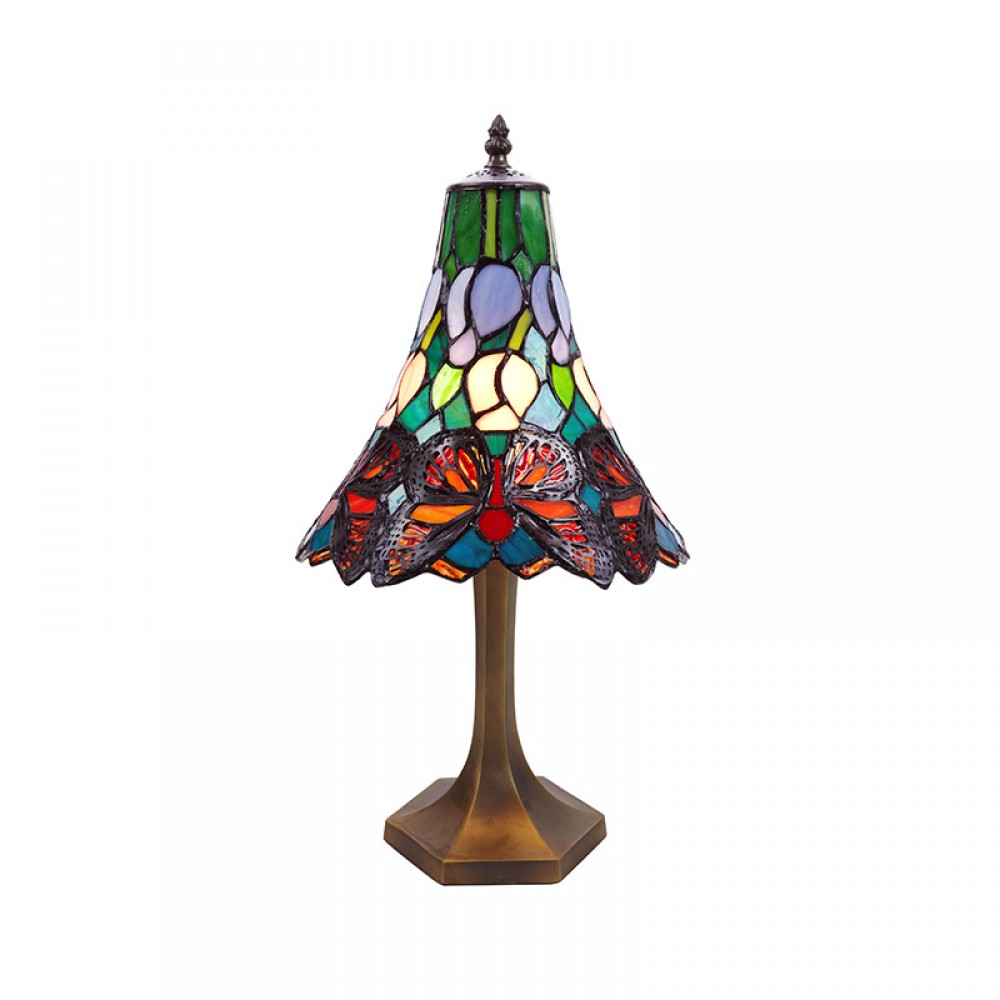 Tiffan y Luz, Tiffany Butterfly - Sobremesa Tiffany Serie Mariposa 207543