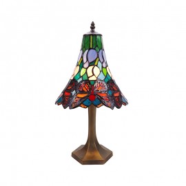 Tiffan y Luz, Tiffany Butterfly - Sobremesa Tiffany Serie Mariposa 207543