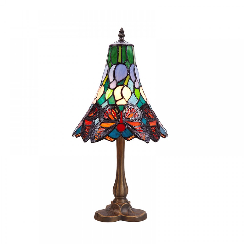 Tiffan y Luz, Tiffany Butterfly - Sobremesa Tiffany Serie Mariposa 207570