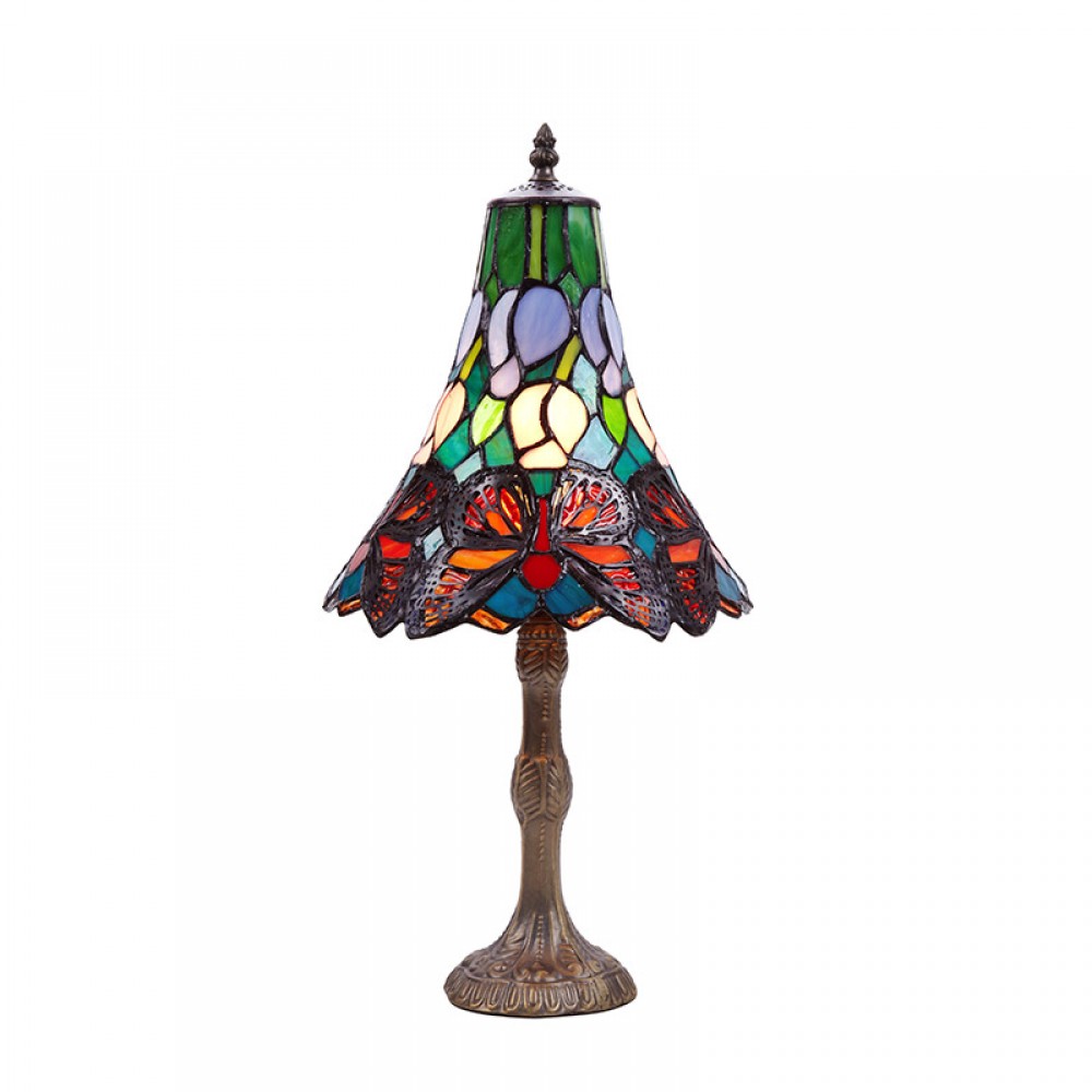 Tiffan y Luz, Tiffany Butterfly - Sobremesa Tiffany Serie Mariposa 207580