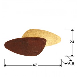 Schuller, Aplique Contra Oxido-Pan De Oro 208765