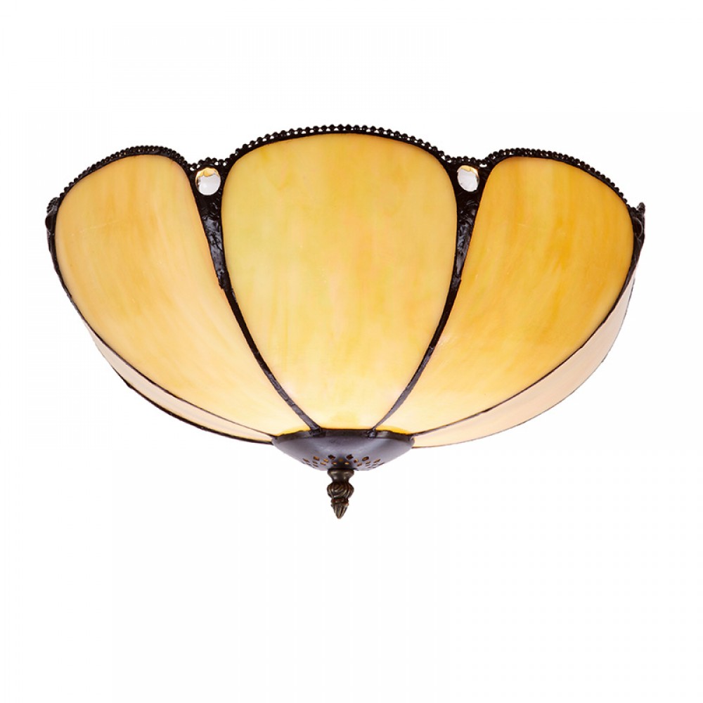 Tiffan y Luz, Tiffany Virginia - Plafon Tiffany Serie Virginia 212200