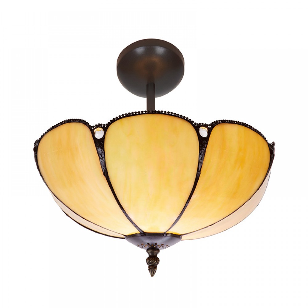 Tiffan y Luz, Tiffany Virginia - Plafon Tiffany Serie Virginia 212544
