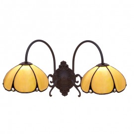 Tiffan y Luz, Tiffany Virginia - Aplique Tiffany Serie Virginia 2128A2