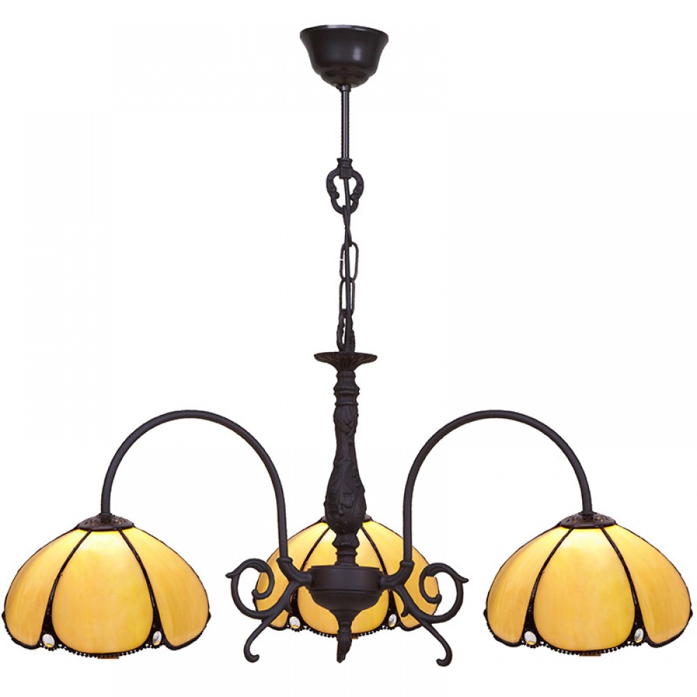 Tiffan y Luz, Tiffany Virginia - Lampara Tiffany Serie Virginia 212900