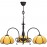 Tiffany Virginia - Lampara Tiffany Serie Virginia 212900