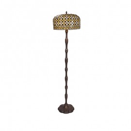 Tiffany Queen - Lampara De Pie Tiffany Serie Queen 213010