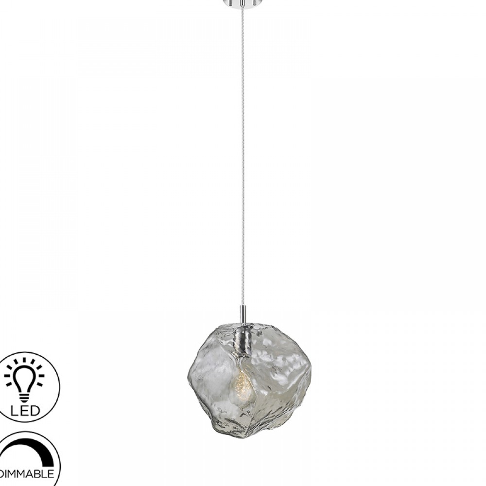 Schuller, Lampara 1L Ø27 Petra Cromo E27 213111