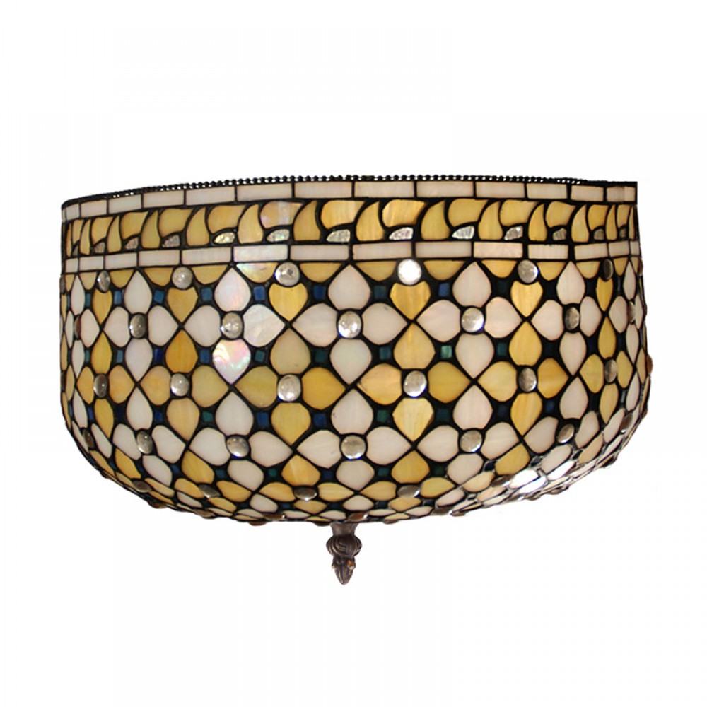 Tiffan y Luz, Tiffany Queen - Plafon Tiffany Serie Queen 213200