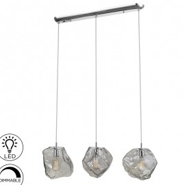Lampara 3L Petra Cromo E27 213455