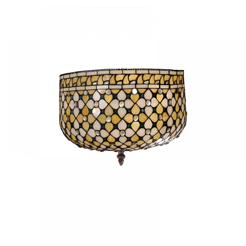 Tiffan y Luz, Tiffany Queen - Plafon Tiffany Serie Queen 213500