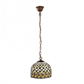 Tiffan y Luz, Tiffany Queen - Colgante Tiffany Serie Queen 213799