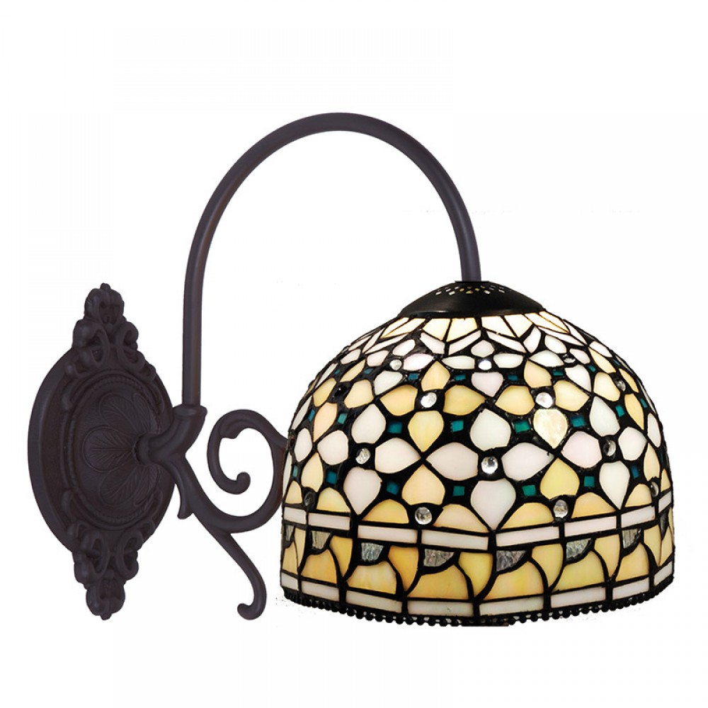 Tiffan y Luz, Tiffany Queen - Aplique Tiffany Serie Queen 2137A1